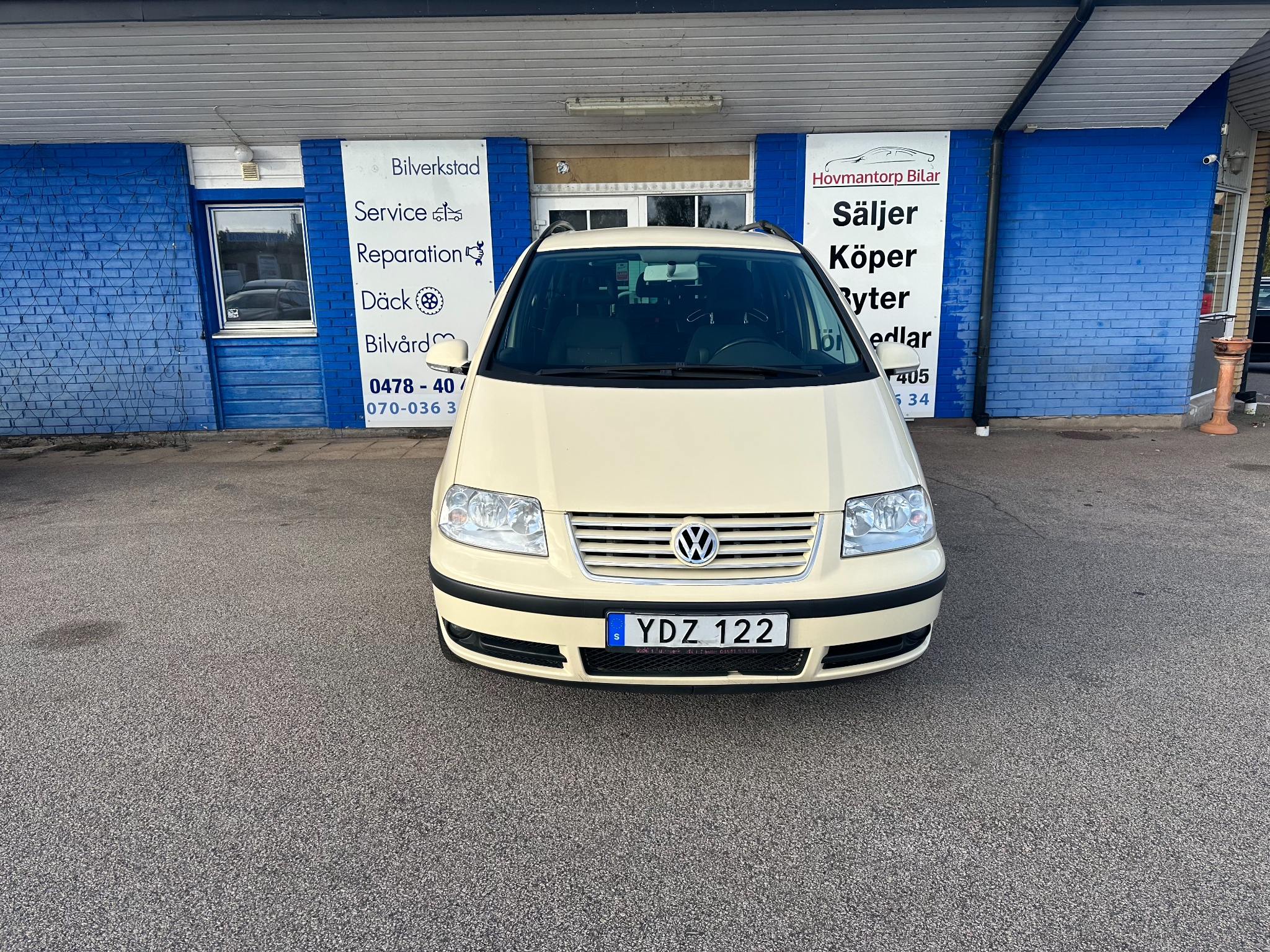 Volkswagen Sharan 2009, kuva 2/38