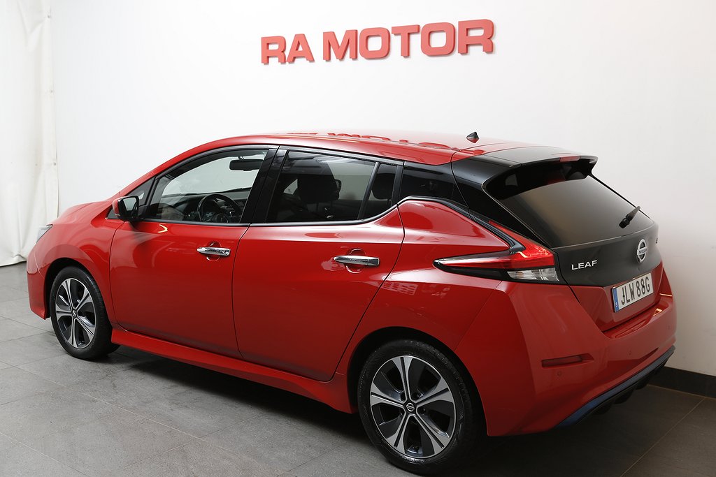 Nissan Leaf 40 kWh N-Connecta  360 kamera Leasbar 2020
