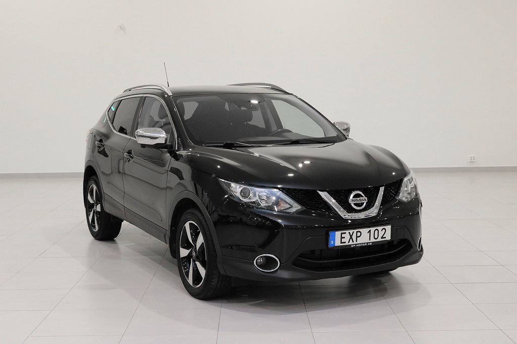 Nissan Qashqai 1.2 116hk / Automat / Tekna / Panorama 