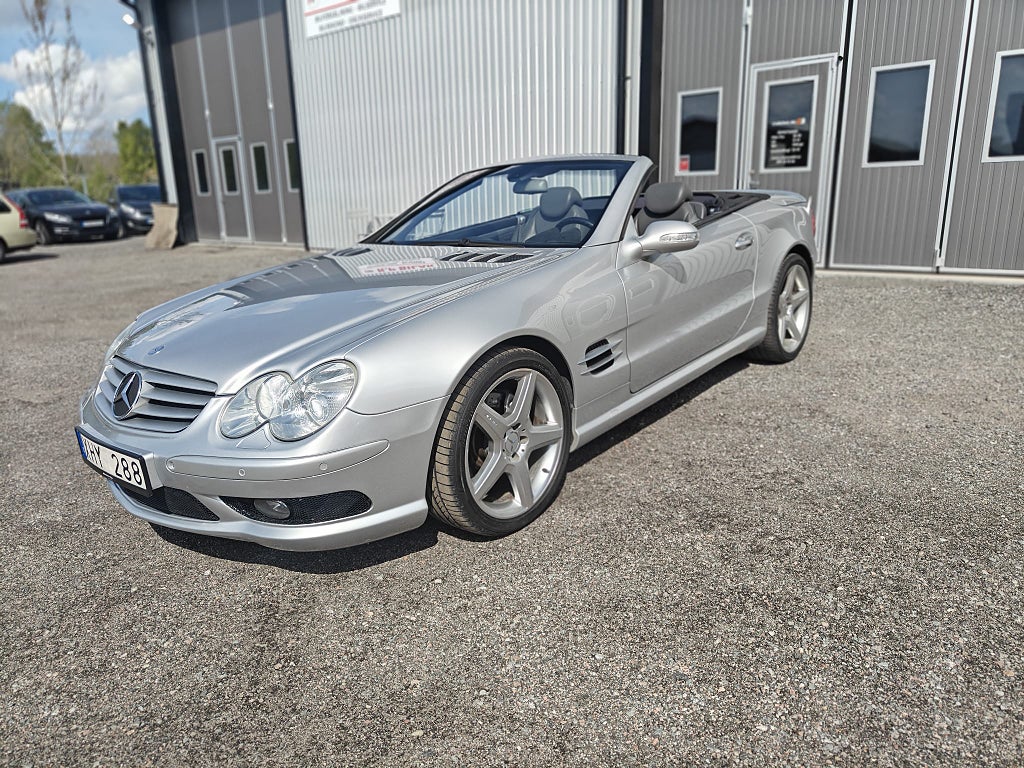 Mercedes-Benz SL 500 5G-Tronic AMG-pakt Euro 4