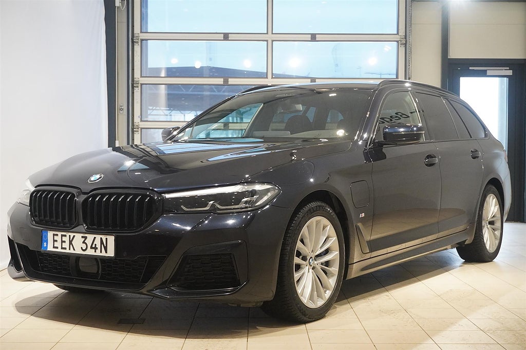 BMW 530 e xDrive Touring M-Sport Backkamera Drag Navi | Ränta 3,95%