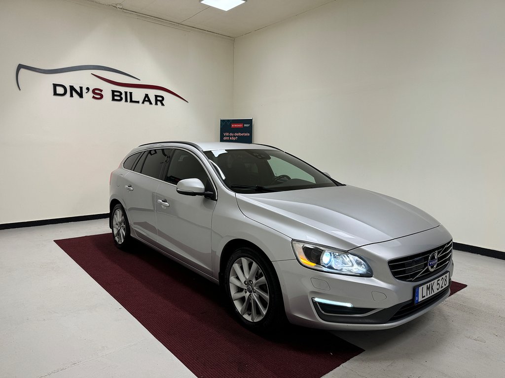 Volvo V60 D4 Geartronic Momentum Euro 6 Drag, Blis