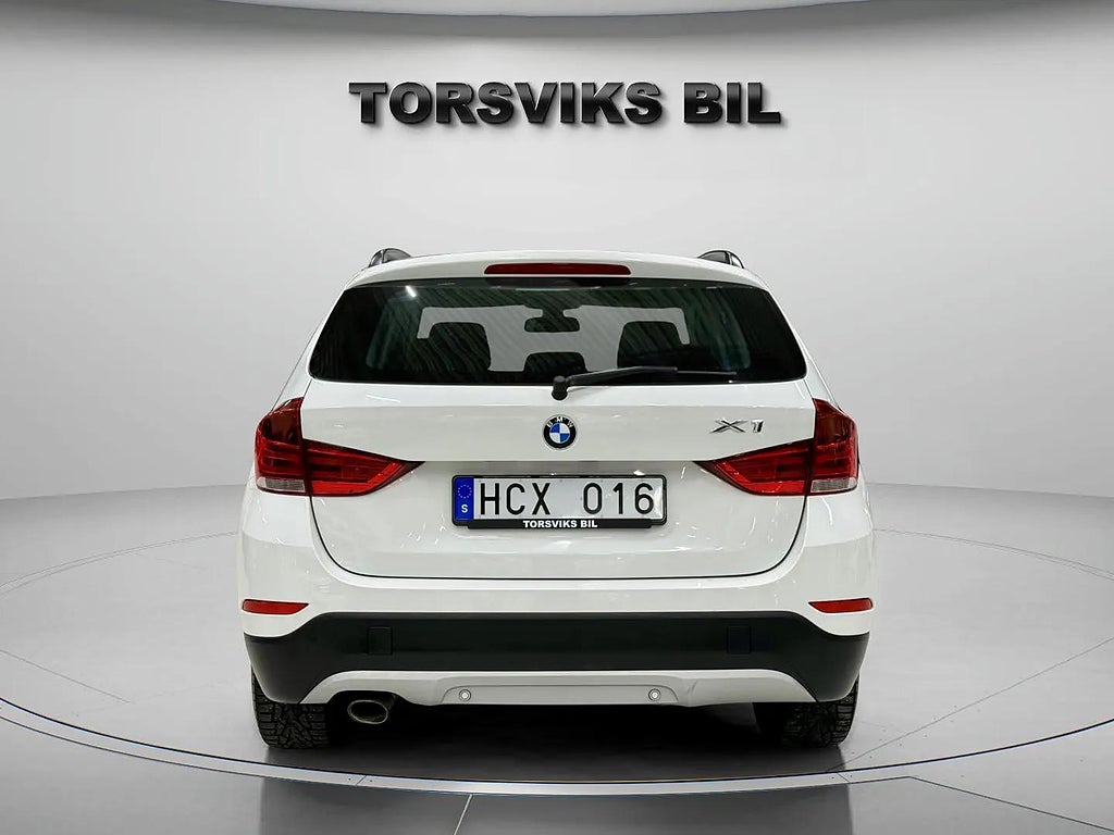 BMW X1 xDrive20d Steptronic S & V Hjul - miniatyr 5