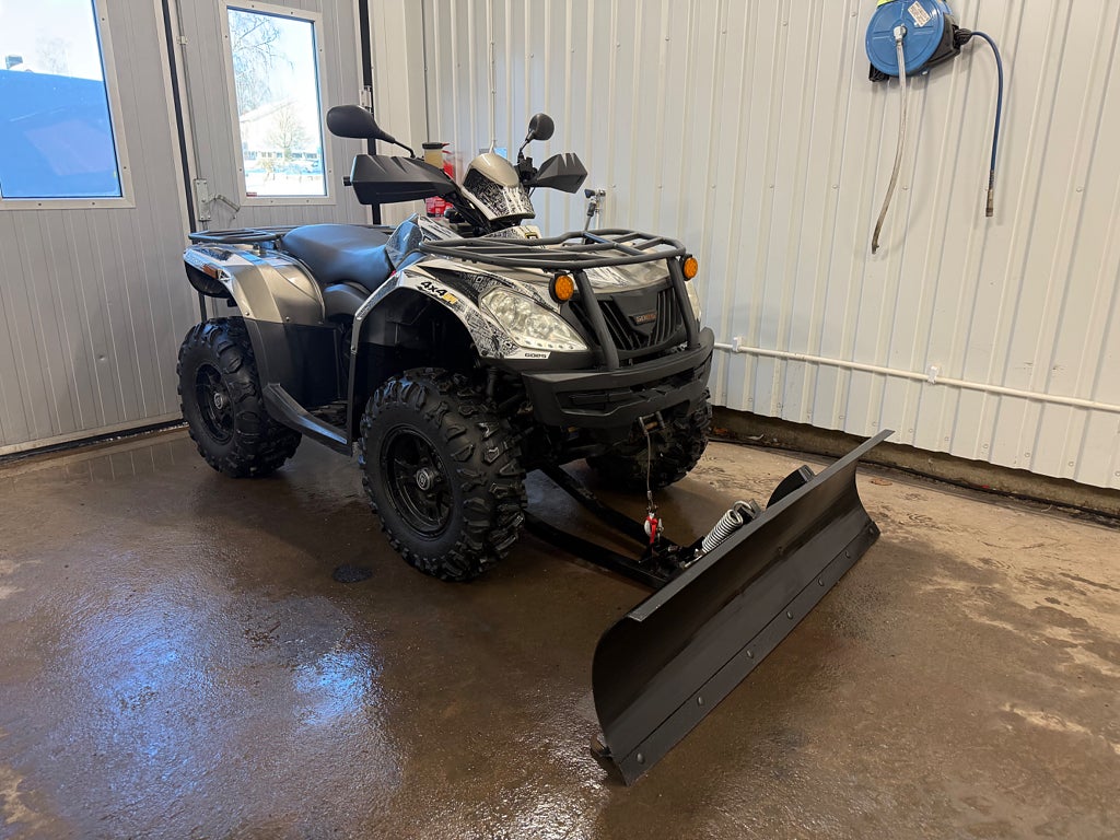 CFMOTO GOES 450s iron-eps- snöblad  Goes 450 