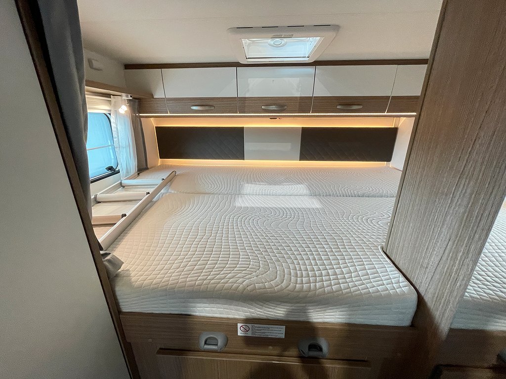 Carado A 464 / B-kort / 6 bältade / 6 Sovplatser /4995kr/mån - Carado