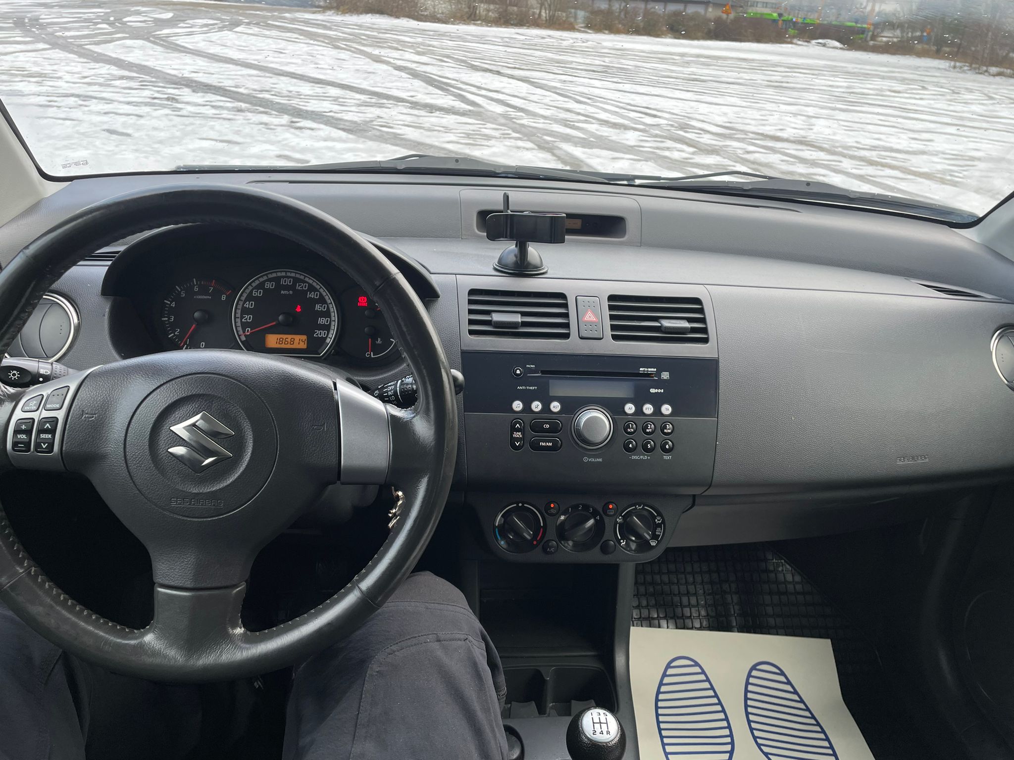 Suzuki Swift 5-dörrar 1.3 GL 92hk 2007, photo 7/40