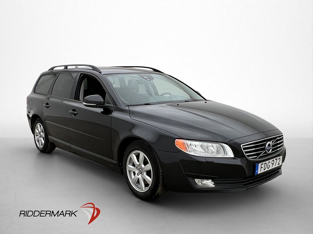 Volvo V70 D2 115hk Värmare P-Sensorer Drag 0,42 L/Mil