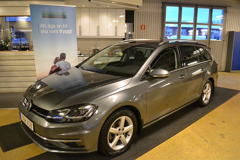 Volkswagen Golf 2,0 Sportscombi 4M Base Fin