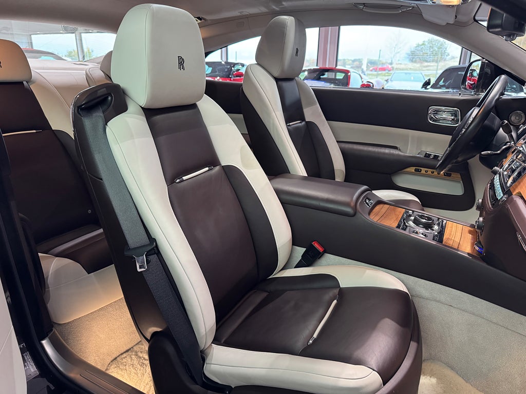 Rolls-Royce Wraith 6.6 V12 Bespoke Head up Two tone - bild 8