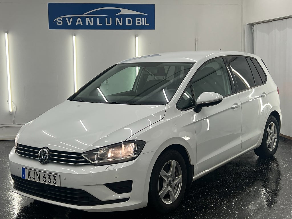 Volkswagen Golf Sportsvan 1.6 TDI DPF BMT Base Euro 6