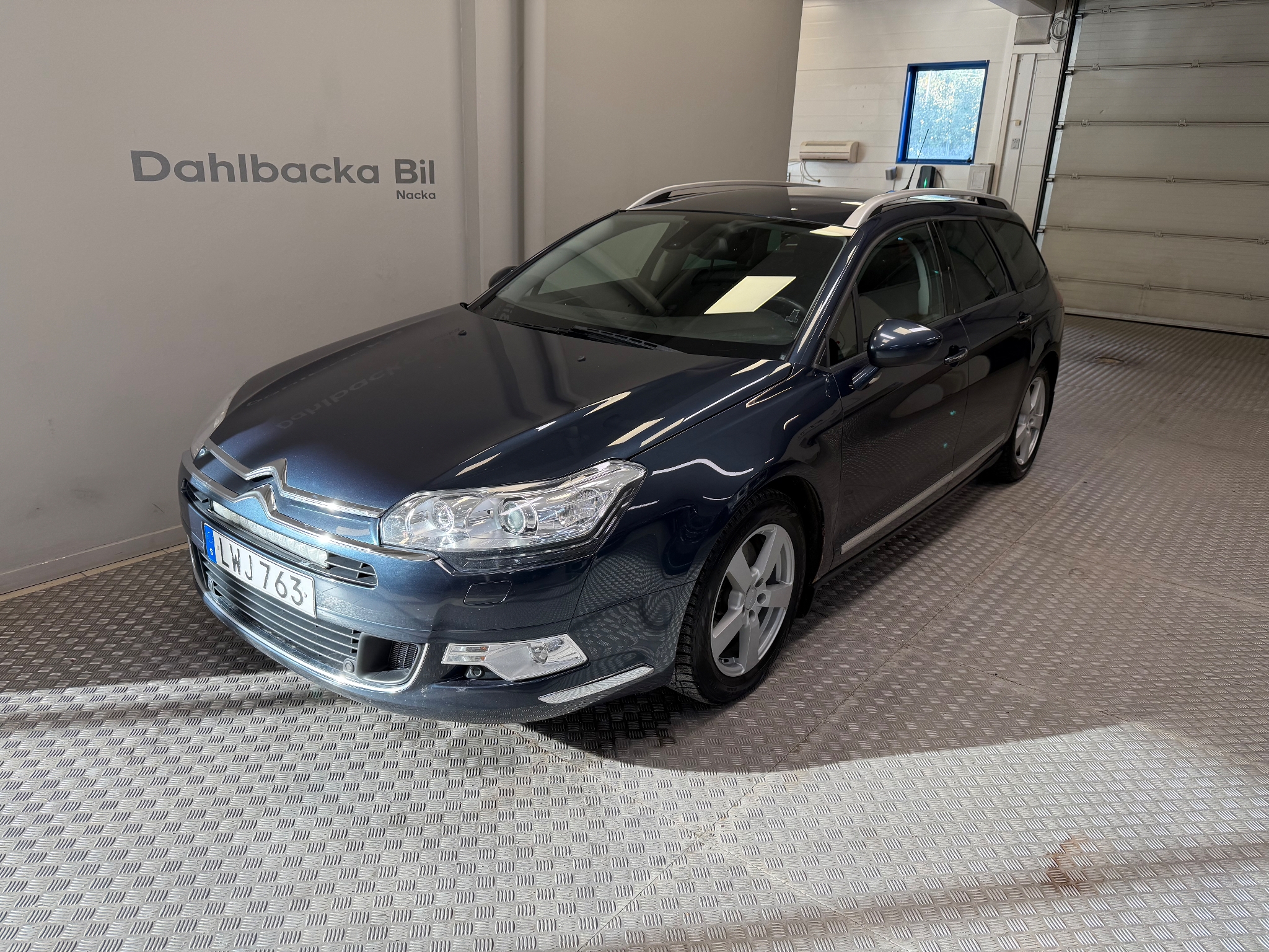 Citroen C5 Tourer 2.0 BlueHDi / Dragkrok 2015, bild 2/39