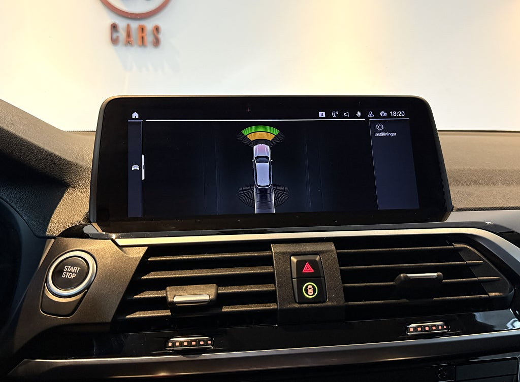 BMW X3 xDrive30e Steptronic AMBIENT DRAGKROK P-SENSORER KEYLES