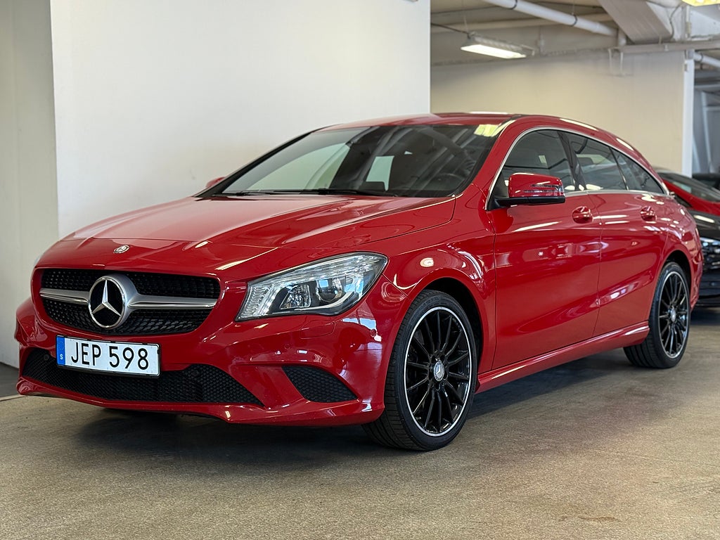 Mercedes-Benz CLA 250 Shooting Brake 7G-DCT Euro 6