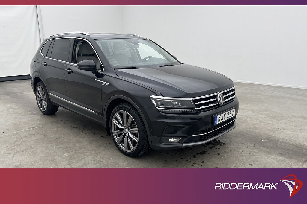 Volkswagen Tiguan Allspace 4M 190hk GT 7-sits  4,95% Ränta