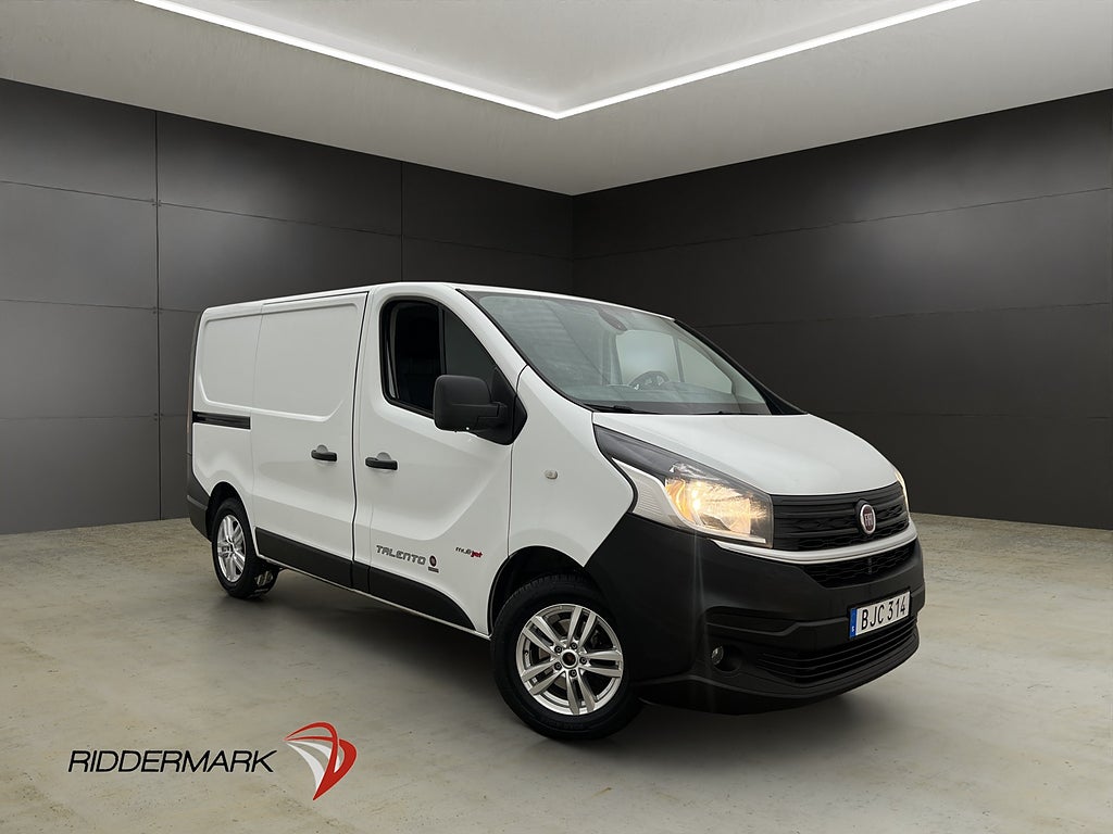 Fiat talento 1.6  Bluetooth Euro6 A/C 3-Sits 0.65L/Mil