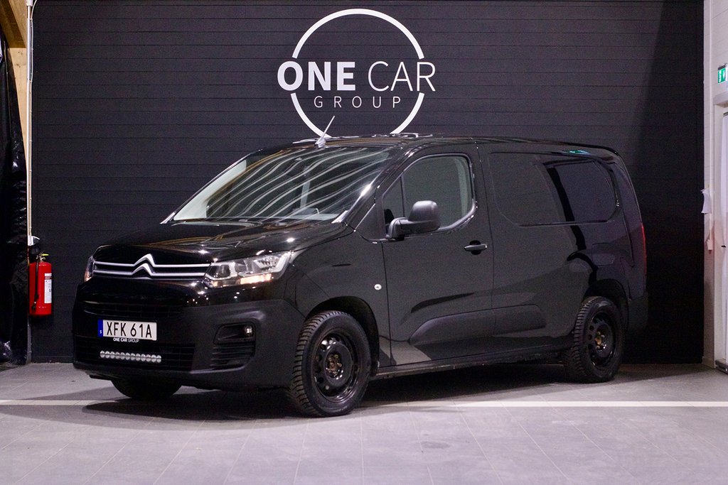 Citroën Berlingo 1.5 L2 Moms Kamera D-Värm Nyservad 130hk