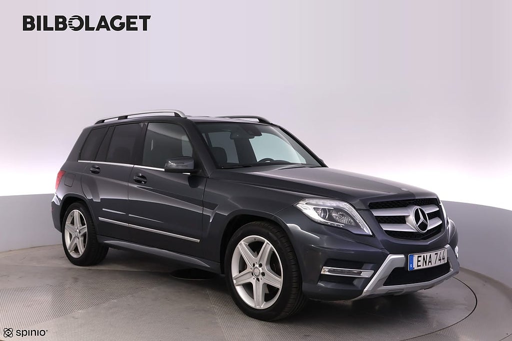 Mercedes-Benz GLK 220 CDI 4-Matic AMG Sport LÅGMIL DRAG