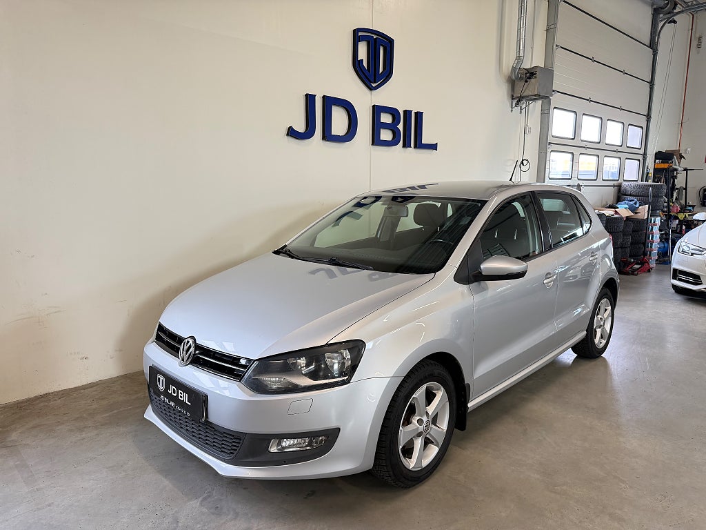 Volkswagen Polo 5-dörrar 1.4 MPI Masters PDC 86hk