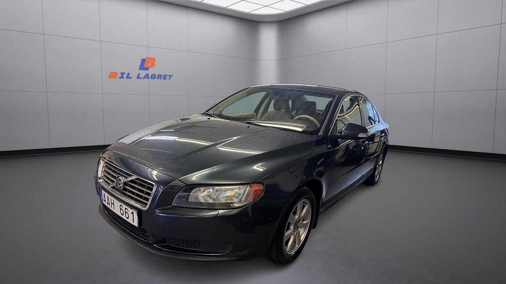 Volvo S80 D5 Geartronic 185hk Navi/Ny besiktad 