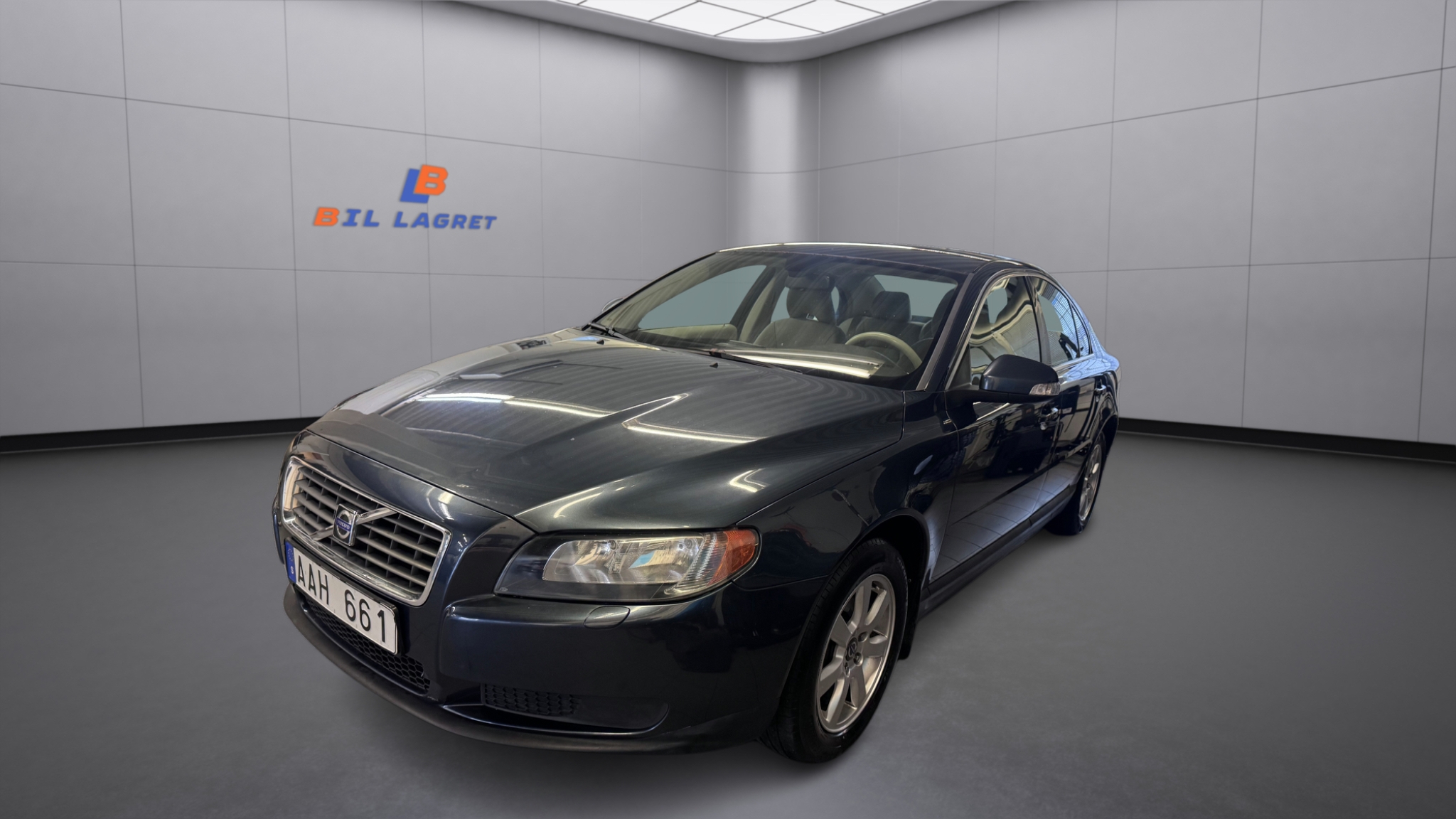 Volvo S80 2.5T Momentum 200hk 2007, photo 6/32