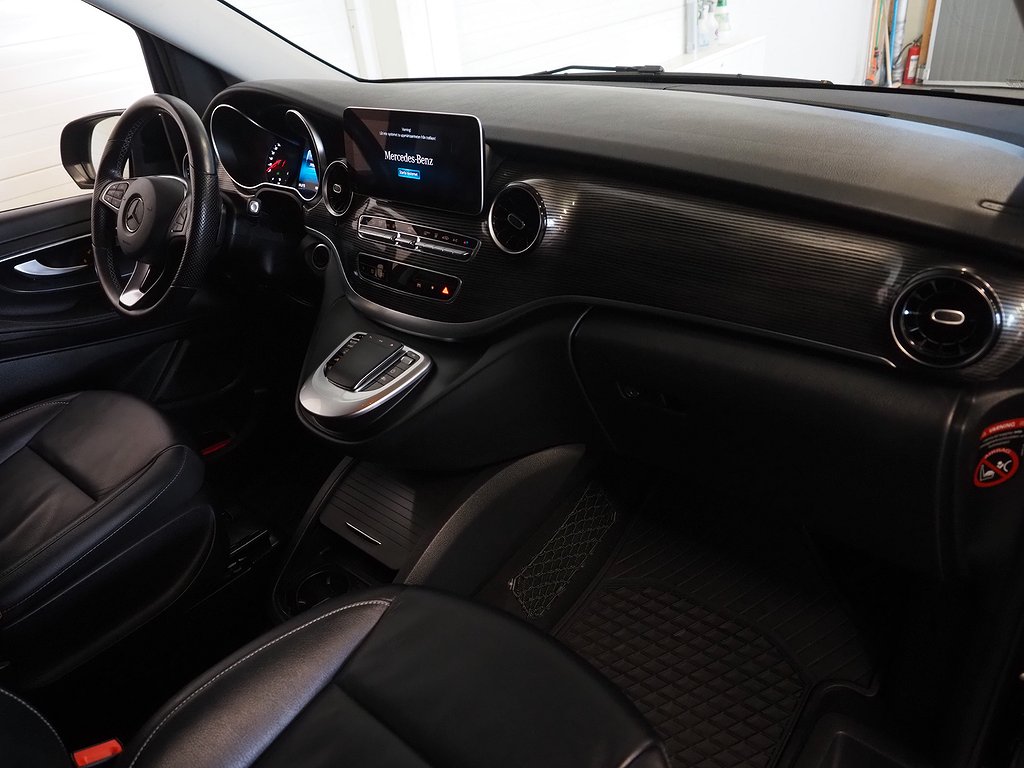 Mercedes-Benz V 300d 9G-Tronic Avantgarde Drag Kamera Moms 2020