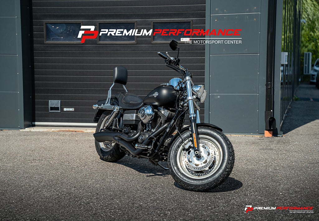 Harley-Davidson FXDF Dyna Fat Bob 103 |Vance&Hines|Nyservad| 
