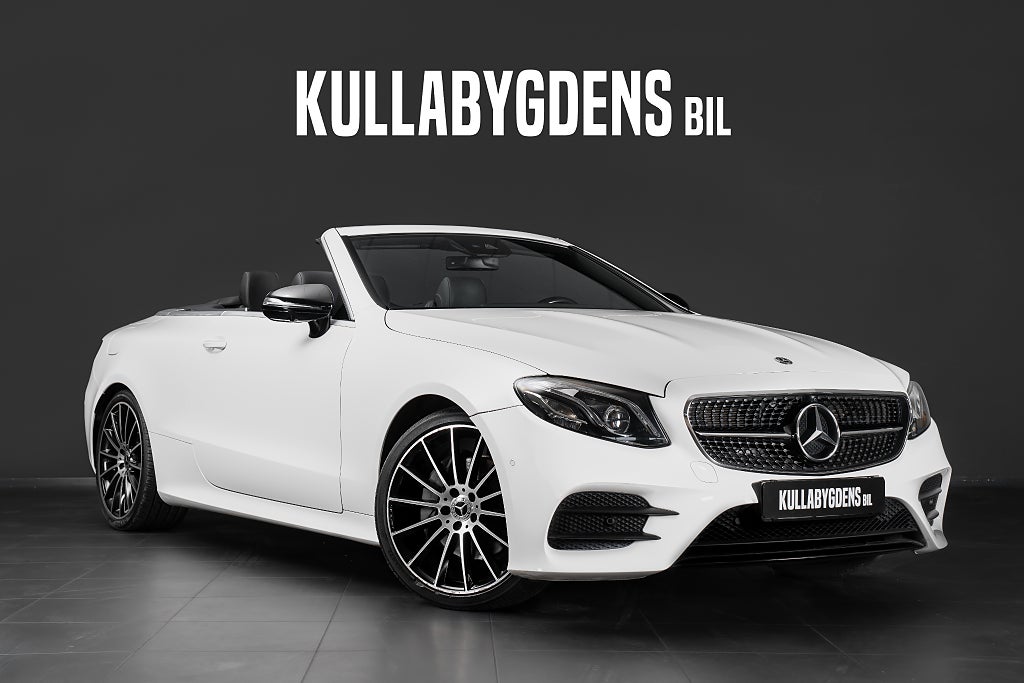 Mercedes-Benz E 200 Cabriolet AMG | Burmester | Airscarf | Minnespkt