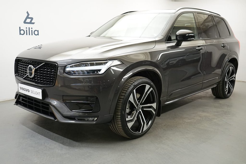 Volvo XC90 B5 AWD Diesel Ultimate Dark Edition, Dragkrok