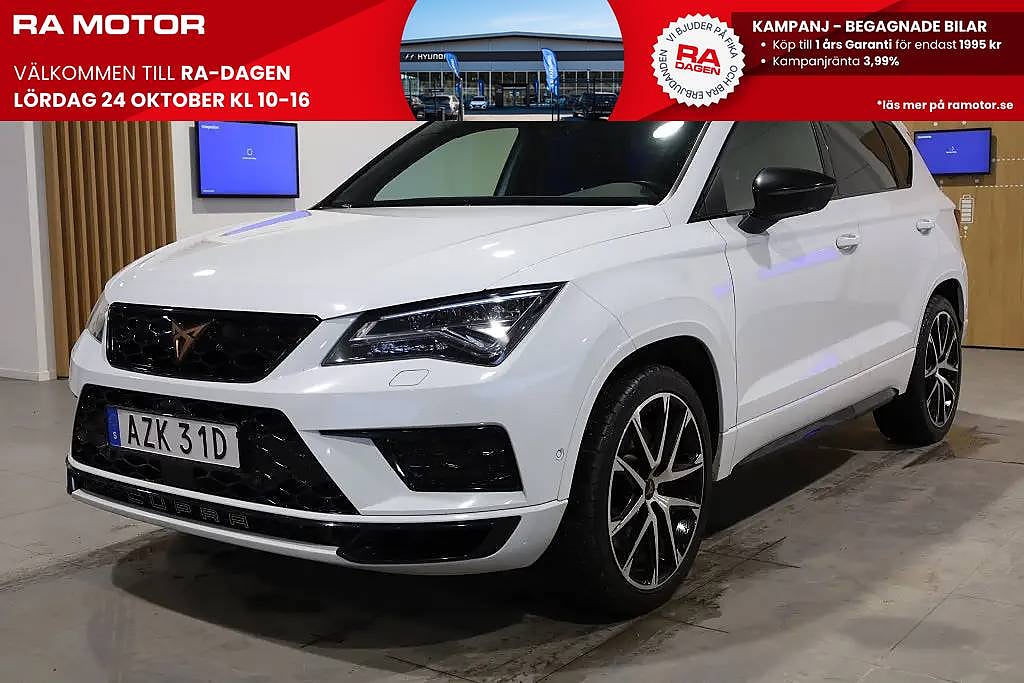 Cupra Ateca 2.0 TSI 300HK 4Drive Drag 360° Navi Cockpit Keyless 2020