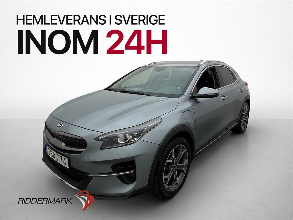 Kia Xceed Plug-in Hybrid 141hk Advance Plus Kamera CarPlay