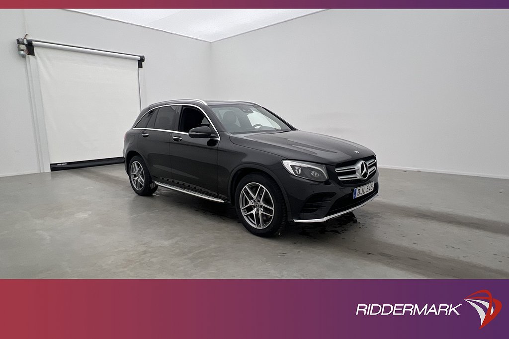 Mercedes-Benz GLC 220 d 4M AMG Pano Kamera Navi Keyless