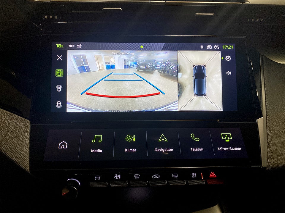 Bild på Peugeot 308 5D GT 1.2 PT 130hk Aut - 360,ELSTOL,CARPLAY