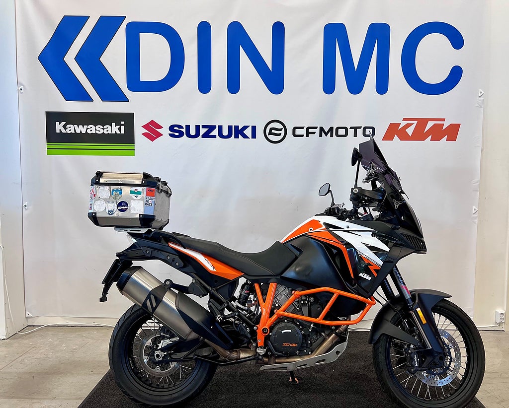 KTM 1290 Super Adventure R "En ägare med komplett historik"