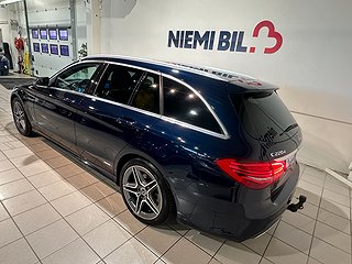Mercedes-Benz C 220 T d 4M 9G AMG Pano Kamera Drag Dvärm SoV