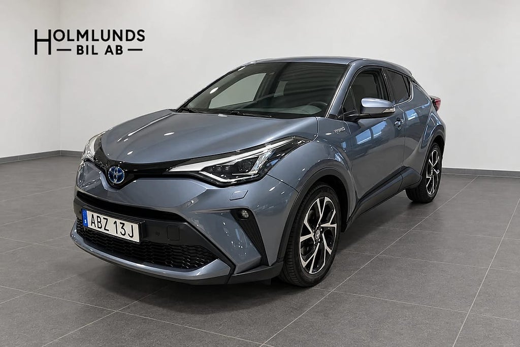 Toyota C-HR 1,8 HYBRID X EDITION JBL TEKNIKPAKET V-hjul