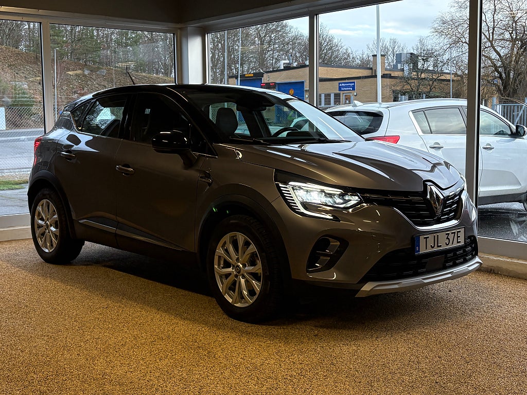 Renault Captur 1.0 TCe B-Kamera 1 Ägare Nyskick Nav
