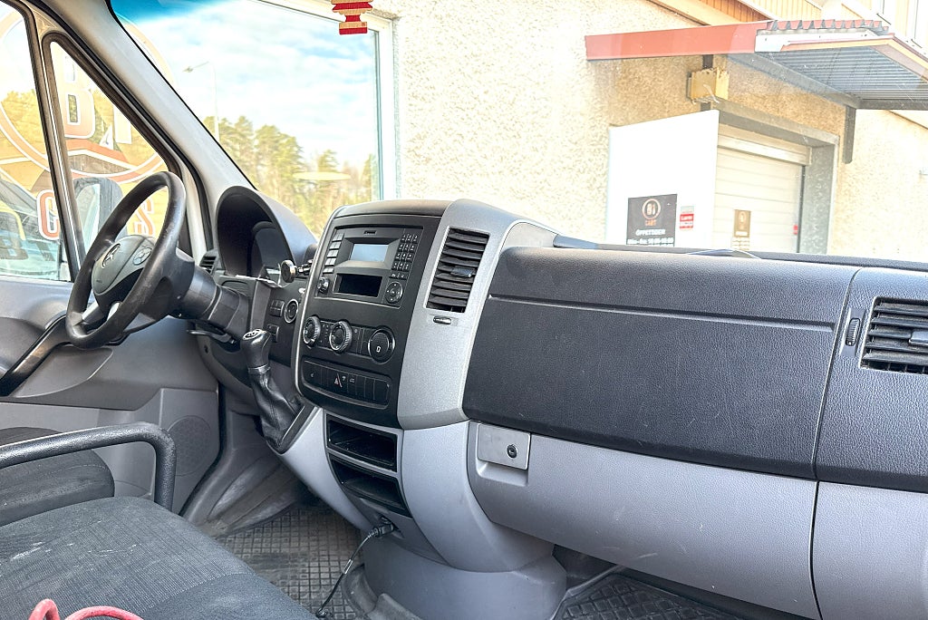 Mercedes-Benz Sprinter 316 AUTOMAT EURO 6 SIDODÖRR BAKGAVEL