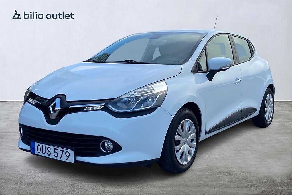 Renault Clio 1.2 73hk / Bass Reflex Navigation Bluetooth Kamrem bytt