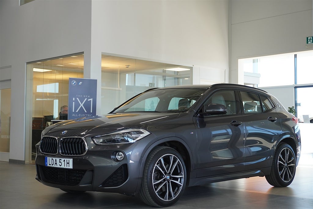 BMW X2 xDrive20d M Sport | Ränta 3,99%