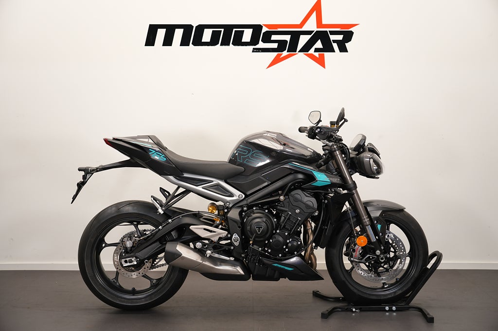 Triumph Street Triple 765 RS 15.000:- Rabatt *Kampanj*