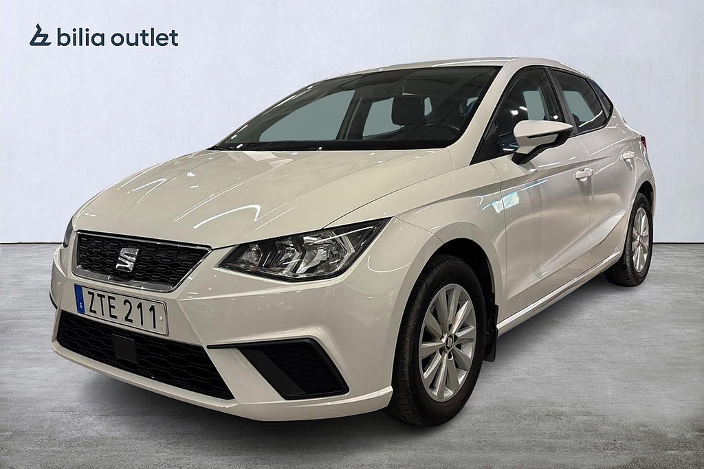 Seat Ibiza 1.0 MPI Style P-Sensorer / Carplay / MOMS