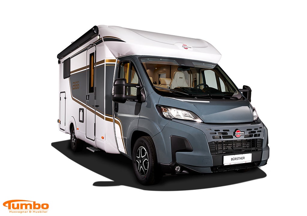 Bürstner B66 TD 690 G 140hk Automat Långbäddar