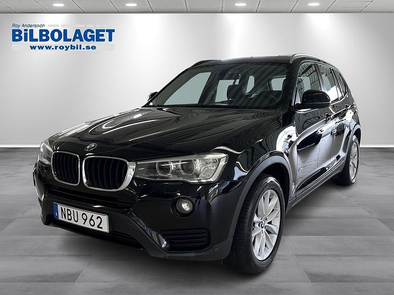 BMW X3 xDrive20d Steptronic Euro 6, s/v-hjul