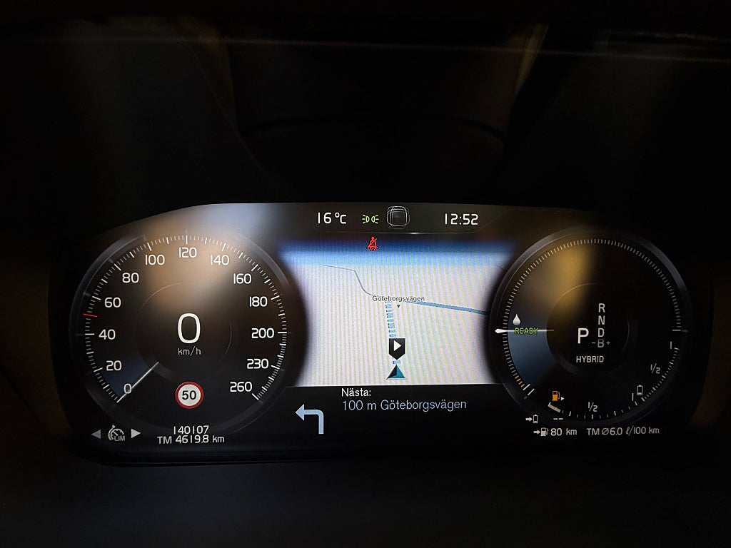 Volvo XC60 Recharge T6 AWD Geartronic Inscription Expression  - miniatyr 19