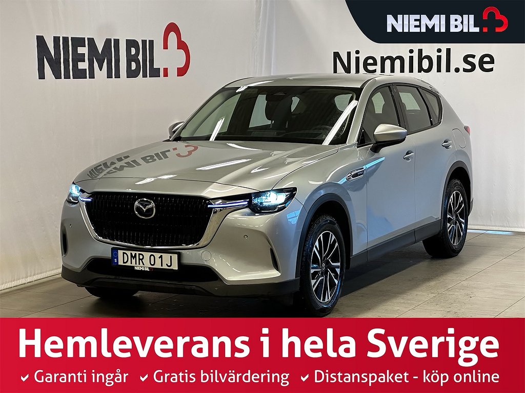 Mazda CX-60 Plug In-Hybrid AWD Kamera/Navi/SoV/10ÅrsGaranti