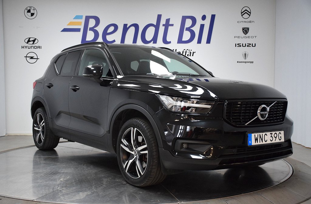 Volvo XC40 D4 AWD R-Design/Glastak/Navi/ BLIS/Adaptiv Farth.