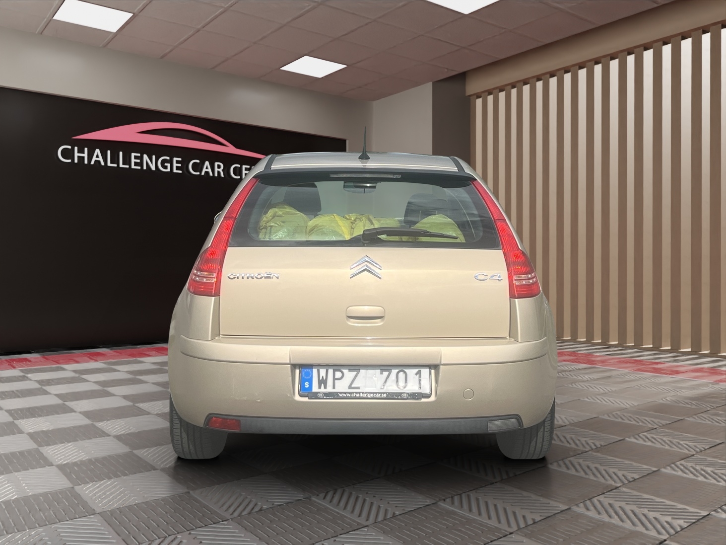 Citroen C4 AUT 2005, bild 7/10