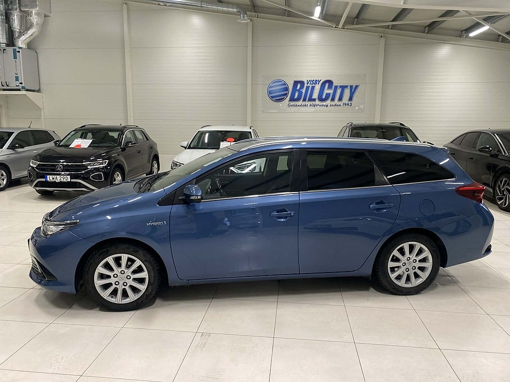 Toyota Auris Touring Sports Hybrid e-CVT Active Plus, Comfort Euro 6