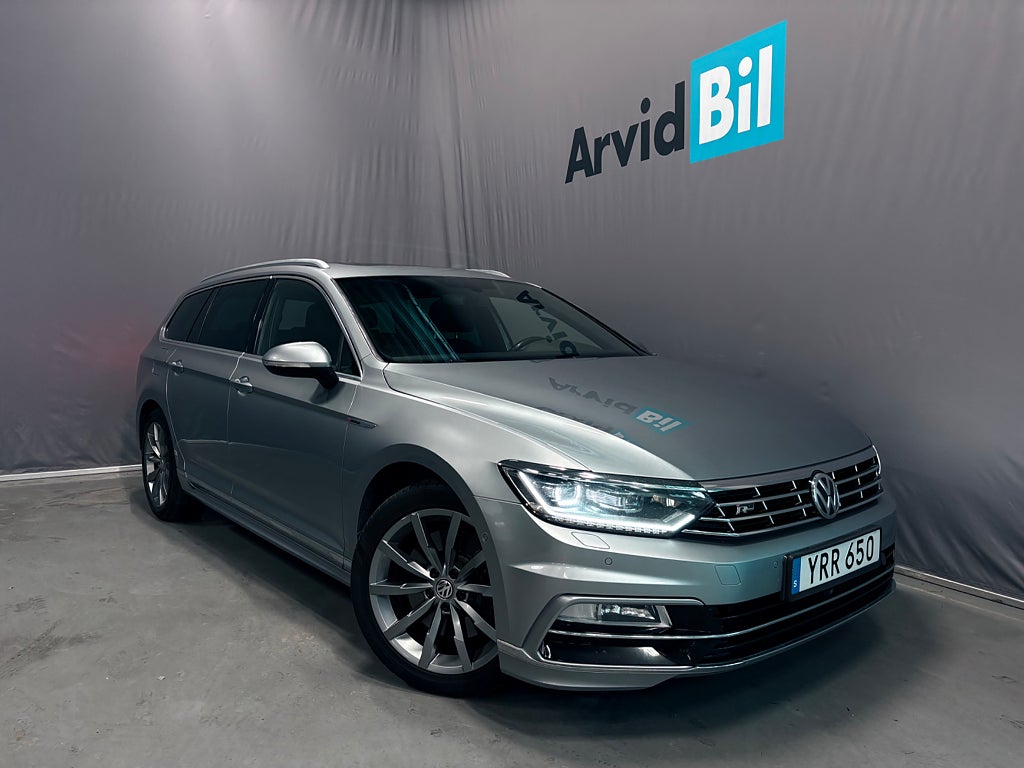 Volkswagen Passat S Combi 2.0 TSI 4Motion GTR PANO B-KAM COCKPIT DRAG M&K