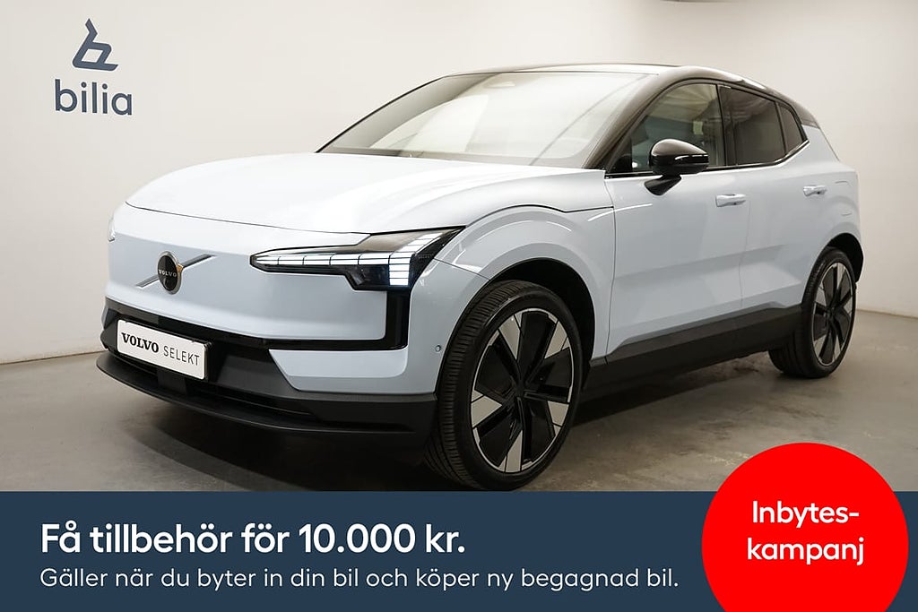 Volvo EX30 Single Motor Extended Range Ultra, Panoramagla...